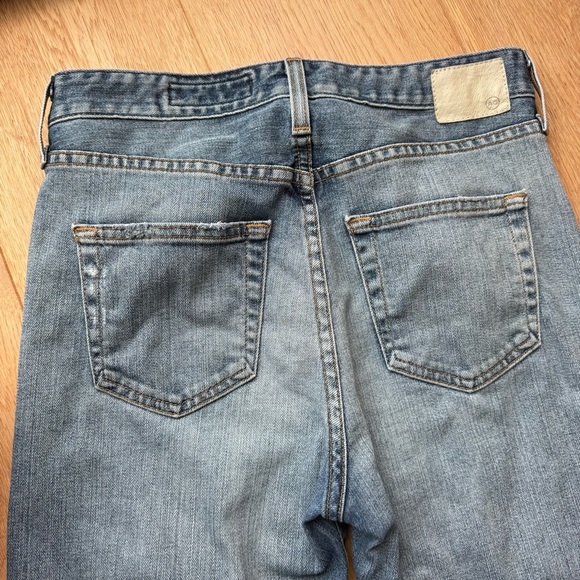 AG Adriano Goldschmied The Sloan Crop Vintage Straight Leg Jeans Size: 25 - Picture 11 of 17